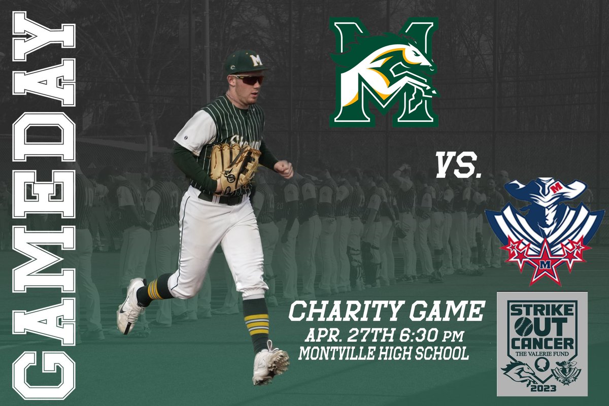 Mustangs Baseball (@montvillebball) on Twitter photo LIFE is BIGGER than BASEBALL. Tonight we come together with <a href="/MendhamBaseball/">Mendham Baseball</a> for an amazing cause. Raising money/awareness about children’s cancer. 13K raised!! <a href="/TheValerieFund_/">The Valerie Fund</a> <a href="/MustangsMTHS/">MTHS Athletics</a> <a href="/MontvilleTAP/">Montville TAP</a> <a href="/JkroegerJt/">Jt kroeger</a> <a href="/ByLuisTorres/">Luis Torres</a> <a href="/MontvilleTwpSch/">MontvilleTwpSchools</a> <a href="/drtagorman/">Dr. Thomas A. Gorman</a> <a href="/dailyrecordspts/">Daily Record Sports</a> LIFE is BIGGER than BASEBALL. Tonight we come together with <a href="/MendhamBaseball/">Mendham Baseball</a> for an amazing cause. Raising money/awareness about children’s cancer. 13K raised!! <a href="/TheValerieFund_/">The Valerie Fund</a> <a href="/MustangsMTHS/">MTHS Athletics</a> <a href="/MontvilleTAP/">Montville TAP</a> <a href="/JkroegerJt/">Jt kroeger</a> <a href="/ByLuisTorres/">Luis Torres</a> <a href="/MontvilleTwpSch/">MontvilleTwpSchools</a> <a href="/drtagorman/">Dr. Thomas A. Gorman</a> <a href="/dailyrecordspts/">Daily Record Sports</a>