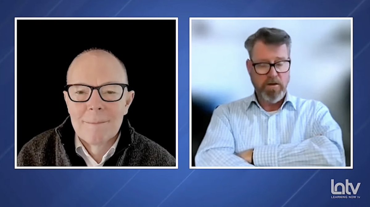 Dr Will Thalheimer (@willworklearn) talks to @RHoyle about the LTEM training evaluation model and they discuss its success since its launch 5 years ago. learningnow.tv/watch/next-pro… #LNTV