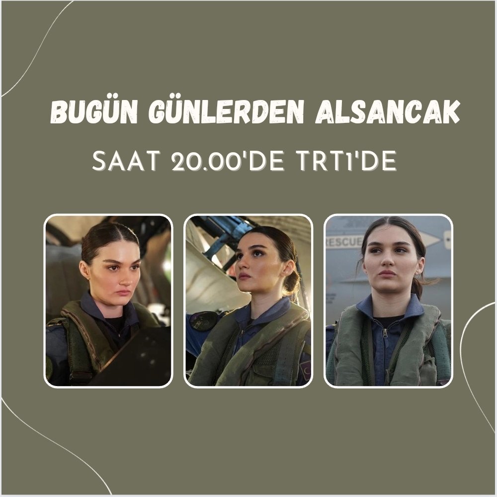 #GizemGüneş'in kadrosuna dahil olduğu #Alsancak yeni bölümüyle bu akşam 20.00'de Trt1'de 📺 <a href="/giz_gunes/">Gizem Güneş</a>