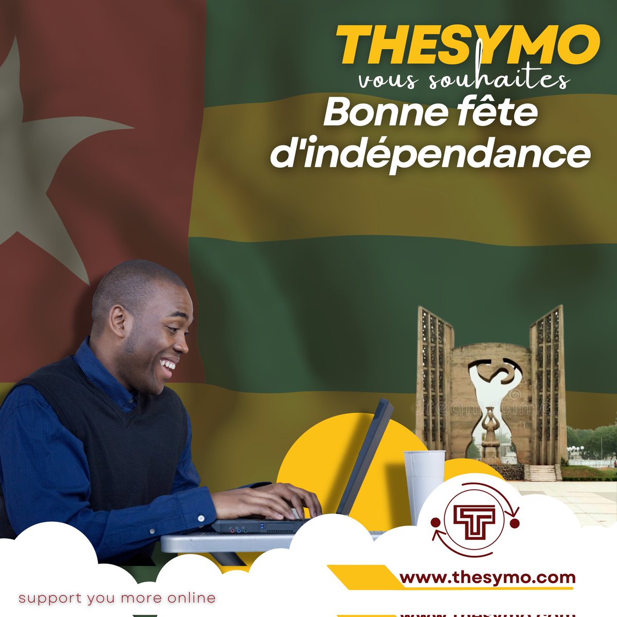 RobertKDjabaku's tweet photo. #Togo #27avril #TgTwittos #Thesymo #Ablode https://t.co/kM0lGFNjWv