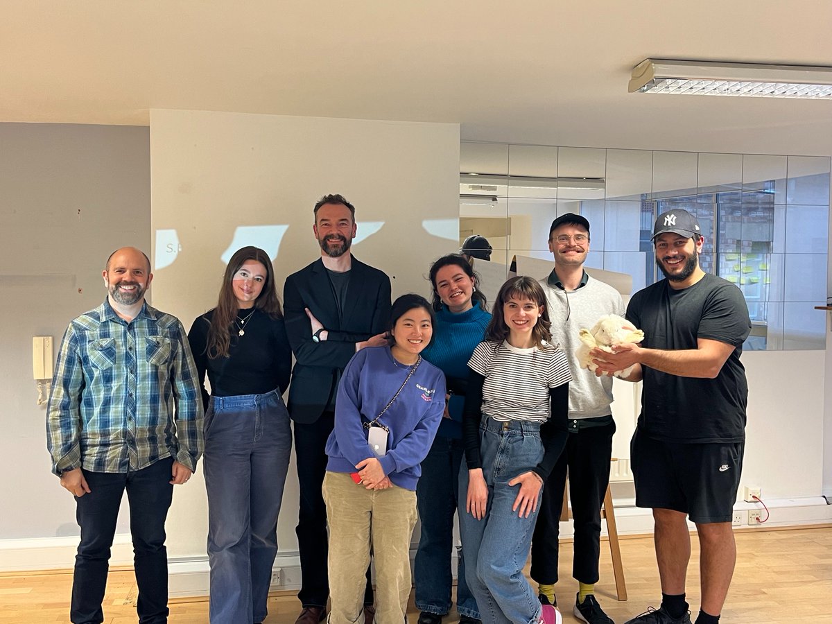 we_are_hdk's tweet photo. HdK had a brilliant training day last week with Phil Dobson, founder of @BrainWorkshops. After learning how to think and work smarter, the team came away  empowered to be more self-directed and in control of our time and #wellbeing.

And yes...that is a bunny. 🐇 https://t.co/ddzz1D2i37