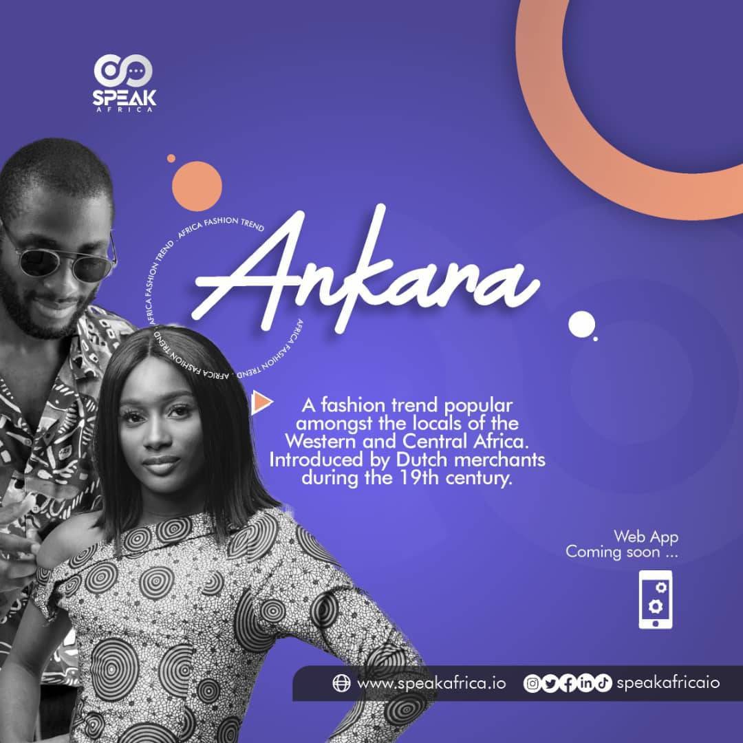 speakafricans's tweet photo. Did you know?
Ankara is a fashion trend popular amongst the locals of the western and central Africa, Introduced by Dutch merchants during the 19th century
#africanlanguage #africa #learnalanguage #language #culture #africanculture #languagelearning #education #worldwide https://t.co/yqN3fxuPJA