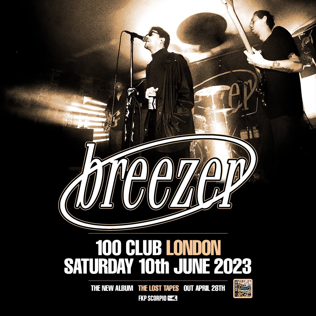 BREEZER (@breezerfever) on Twitter photo BREEZER - ‘THE AISIS LOST TAPES’ - LIVE <a href="/100clubLondon/">The 100 Club</a> - SATURDAY 10TH JUNE 2023
PRE-SALE TICKETS: eventim.co.uk/event/breezer-…
#aisis BREEZER - ‘THE AISIS LOST TAPES’ - LIVE <a href="/100clubLondon/">The 100 Club</a> - SATURDAY 10TH JUNE 2023
PRE-SALE TICKETS: eventim.co.uk/event/breezer-…
#aisis