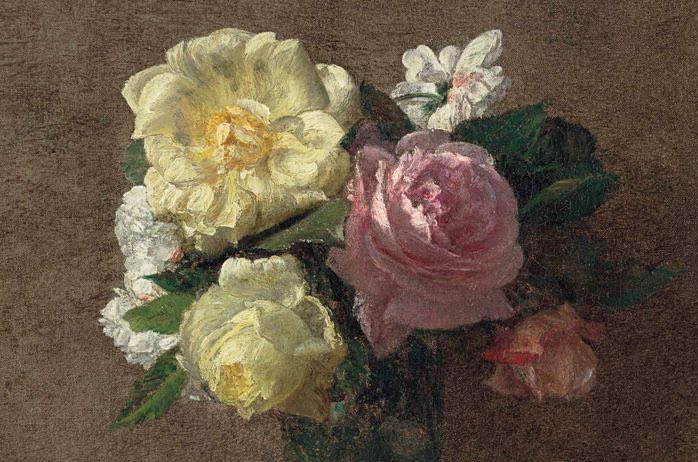 sophrisyne's tweet photo. paintings of peonies and roses https://t.co/8NUrQRH8qP