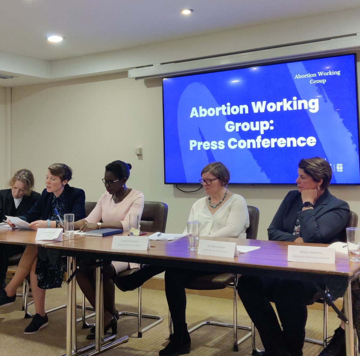 "The barriers to accessing abortion constitute ongoing human rights violations" - <a href="/DoireannAnsbro/">Doireann Ansbro</a>.

"It's time for the State to recognise that access to abortion is a private matter between an individual and their doctor. The State must stop policing women's private decisions."