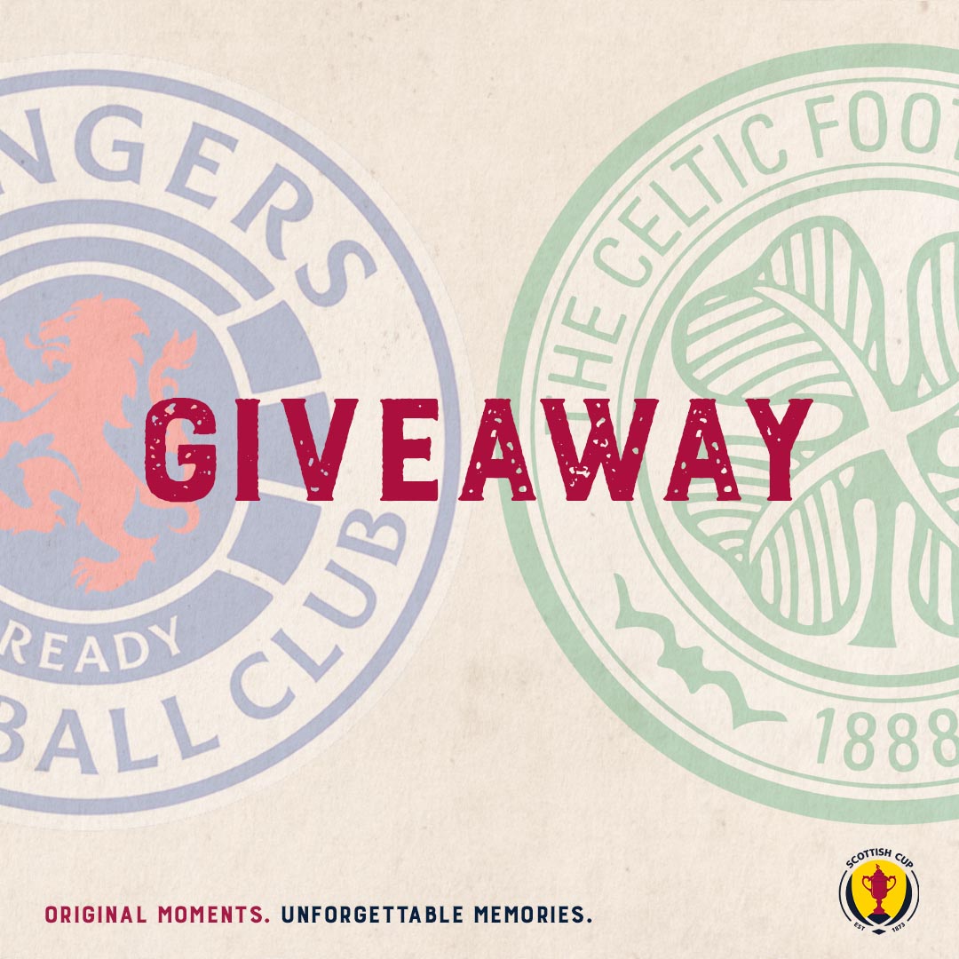 🎟️ SEMI-FINAL GIVEAWAY 🎟️ We have two pairs of tickets to giveaway for this weekend's Men's Scottish Cup Semi-Final between Rangers and Celtic. To enter: ❤️ Like & RT this Tweet ➕ Follow @ScottishCup 👇 Reply with which end you would like tickets for. #ScottishCup