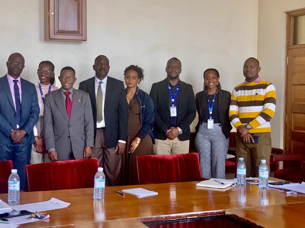 Today, AR's Dept held a work engagement with the URA team. The visit was aimed at strengthening the integrity of our results mgt. URA is a strategic partner in the Certification and Verification of our academic transcripts.@MakerereNews, @MakerereStaff ,@Makerere
