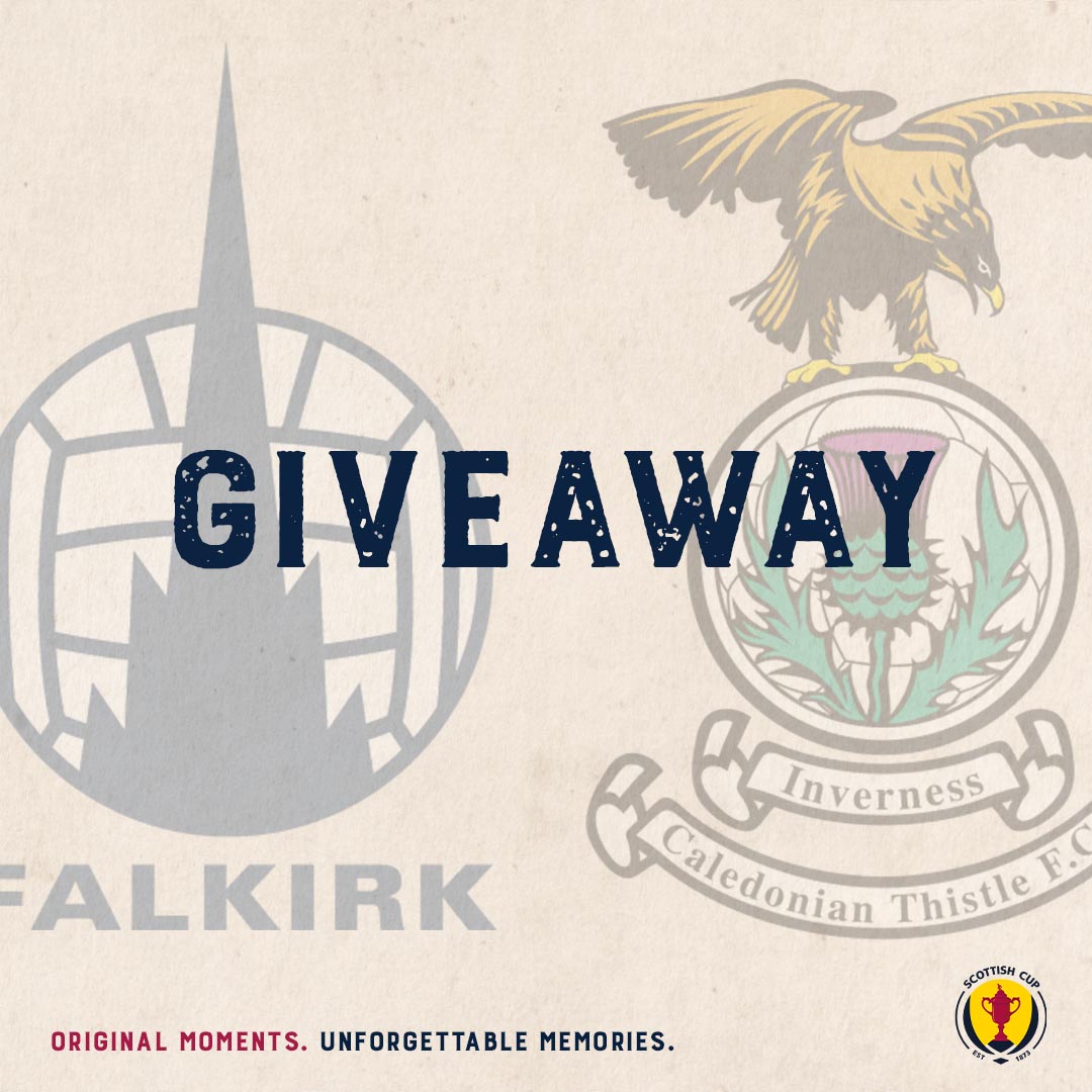 🎟️ SEMI-FINAL GIVEAWAY 🎟️

We have two pairs of tickets to giveaway for this weekend's Men's Scottish Cup Semi-Final between Falkirk and Inverness Caledonian Thistle.

❤️ Like &amp; RT this Tweet
➕ Follow <a href="/ScottishCup/">Scottish Gas Scottish Cup</a>
👇 Reply with which end you would like tickets for.

#ScottishCup
