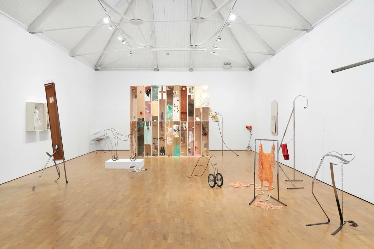 We're so excited that Jesse Darling has been nominated for the #TurnerPrize 2023 for the 2022 exhibition #NoMedalsNoRibbons at Modern Art Oxford and Enclosures at @CamdenArtCentre 🎊 @TownerGallery will host an exhibition by the four nominees from 28 September-14 April 2024 🌟