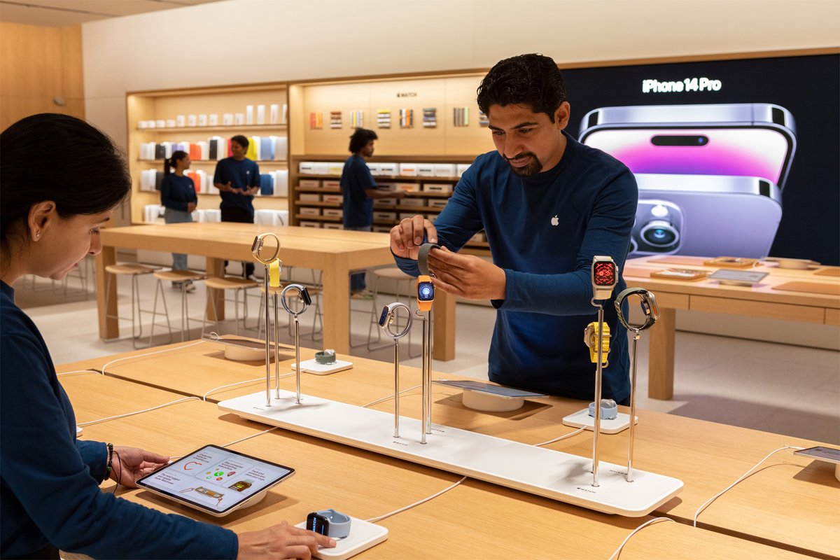 Apple's Shenzhen Wanxiangcheng Retail Store to Open in China on Friday, April 28

#apple #store #china #love

New store invites local community to explore the best of Apple

Let's look forward to it!#forward #look #cool

#iphonecase 

<a href="/KovasiaCase/">KOVASIA CASE</a>
