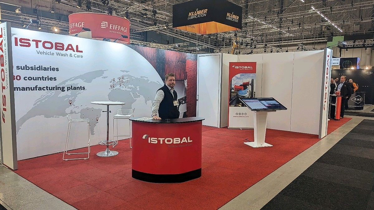 Istobal Corp tweet media