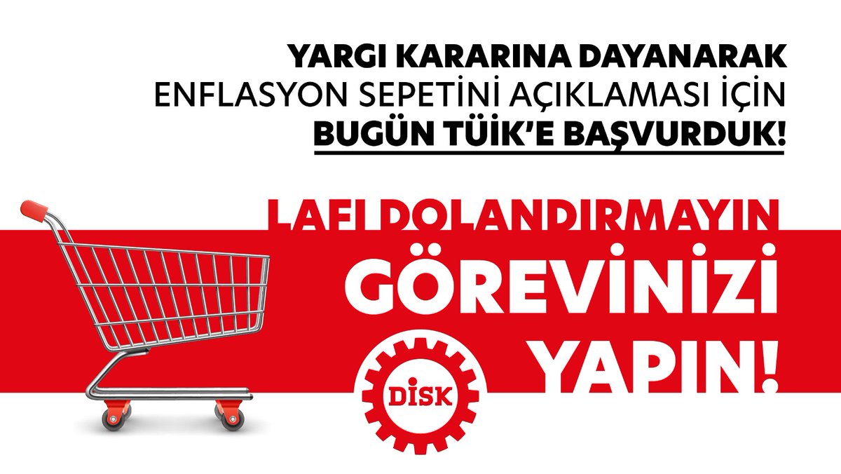 azeryadigar's tweet photo. Dün gece @tuikbilgi bir sürü laf ebeliği yaptı. 
Hiç gerek yok. 
Yargı kararı ortada!
Sepetindeki yumurta, peynir, makarna kaç TL açıklayacaksınız! 
Biz de gerçek hayattakiyle karşılaştıracağız. 
Korkmayın, hukuka uyun, görevinizi yapın. 
https://t.co/BIJFKXvQHW https://t.co/qaWZJYKqgC