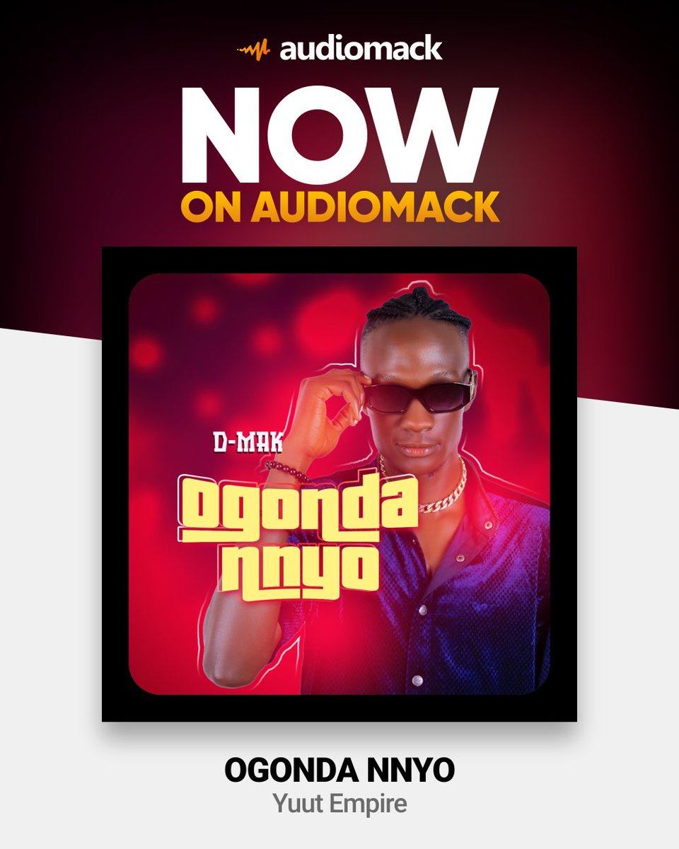 You shud check out this tune all you our fans using Audiomack