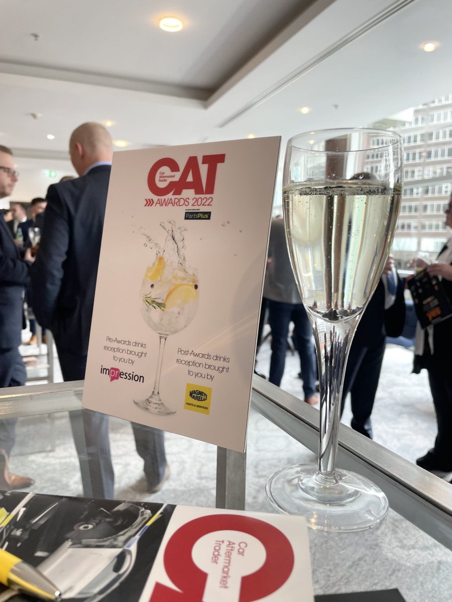 Planning for the next CAT Awards is coming along nicely... So much so, we have sold all but two sponsorship categories!

If you'd like to get involved with the automotive aftermarket's most prestigious (and fun) networking event, drop us a note right away.