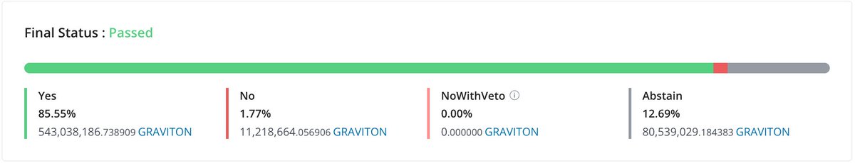 BlockscapeLab's tweet photo. We are honored that the #proposal for the @gravity_bridge #grant has been approved by the community!🎉
https://t.co/CYPHJpGsh1
This grant will help us continue to provide access to a secure and decentralized #bridge between #Cosmos and #Ethereum.🌉
(1/4)
#GravityBridge #Funding https://t.co/BILzvZIQy3
