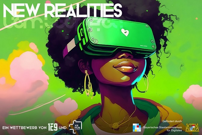📢 New Realities Wettbewerb 2023: Bewerbt euch mit XR-Ideen für eine bessere Zukunft!

Alle Infos zum Wettbewerb findet ihr hier 👉bit.ly/NR-W-23

<a href="/1E9tech/">1E9</a>