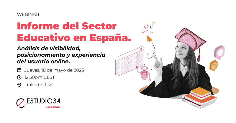 GoodRebels's tweet photo. ¿Quieres descubrir qué factores tienen en cuenta los jóvenes españoles a la hora de escoger universidad?

Acompáñanos en nuestro próximo webinar el 18 de mayo a las 12.30h vía LinkedIn Live. ¡Regístrate aquí! 👇