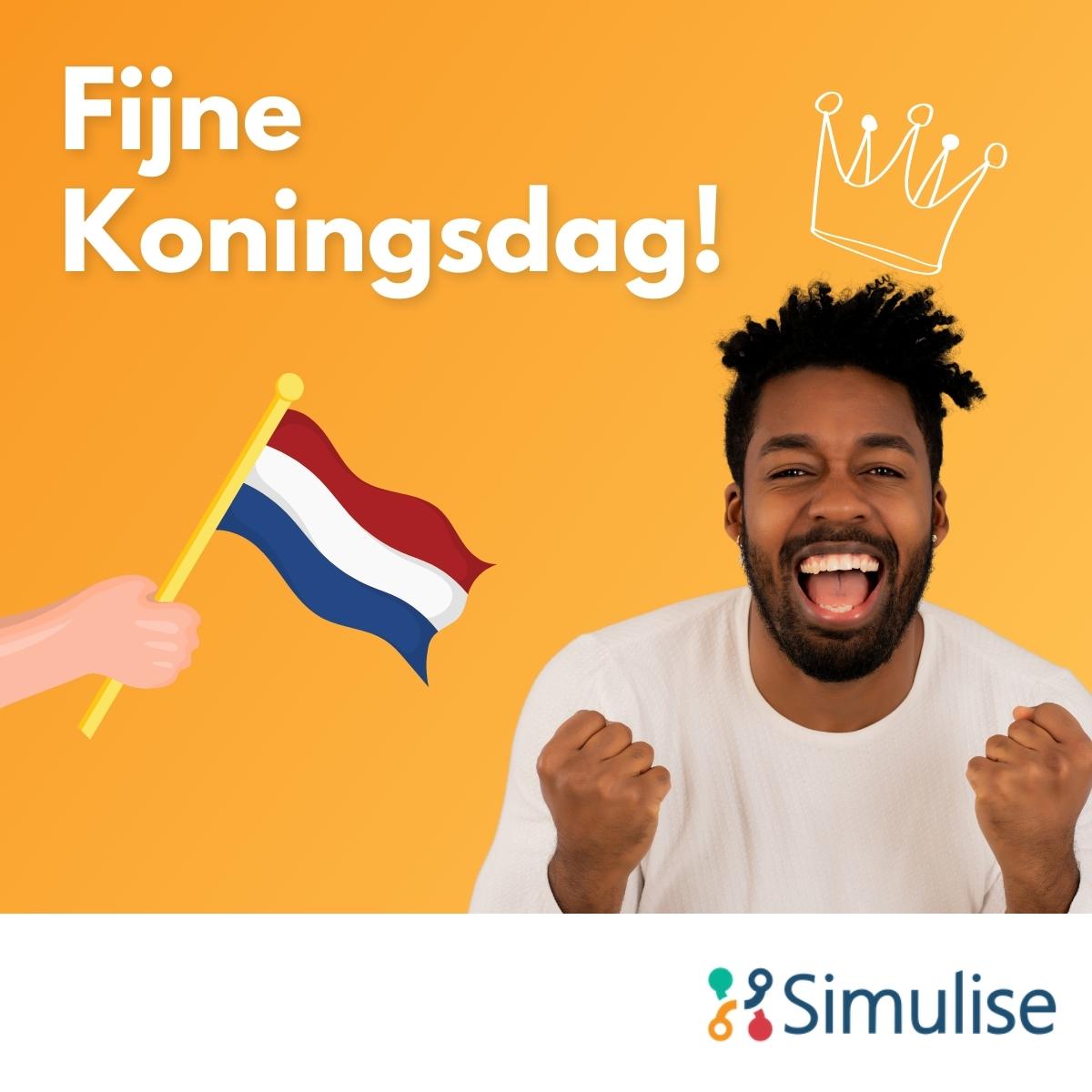 Simulise tweet picture