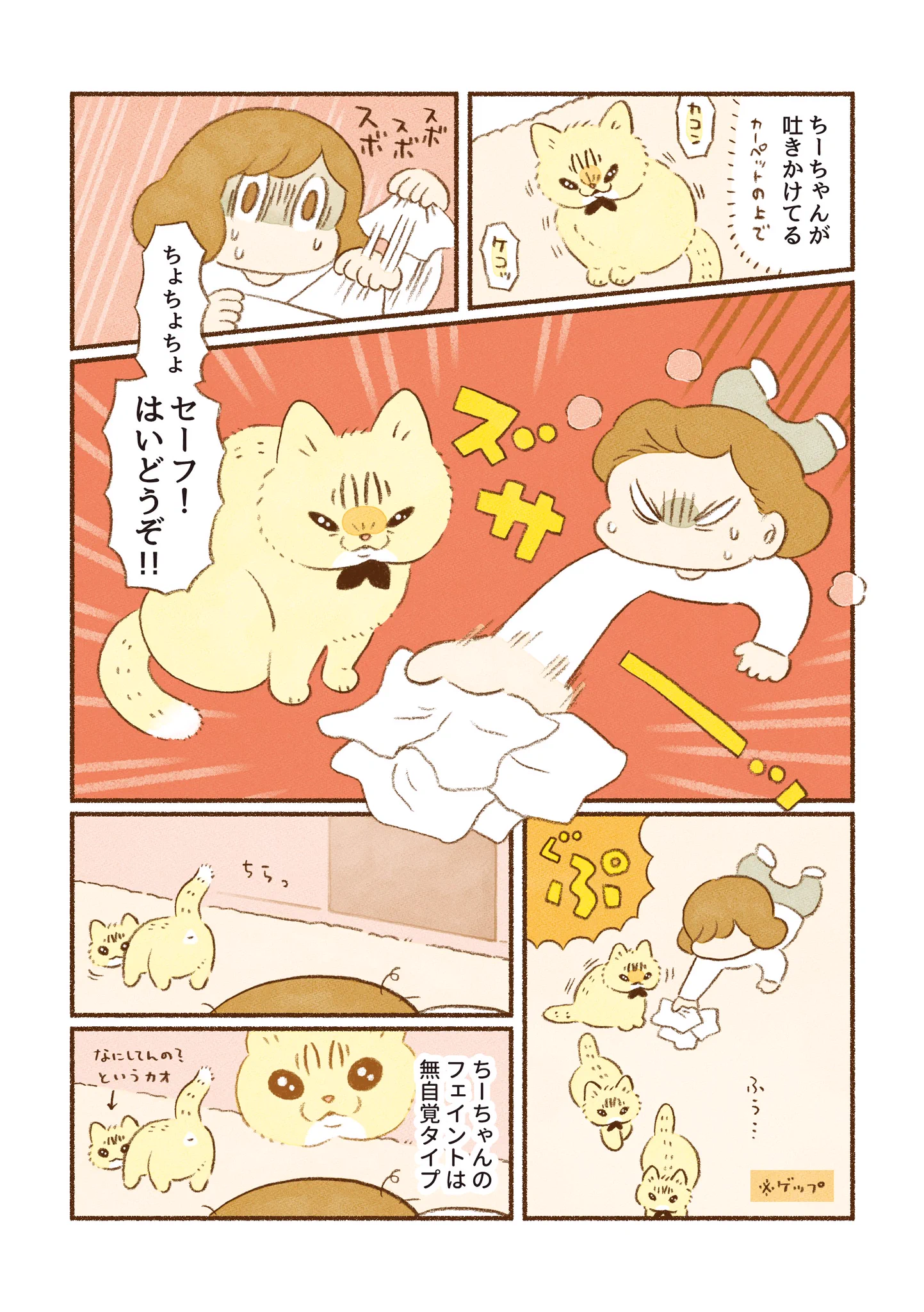 猫を飼っている人は思わず共感しちゃうかも？愛猫たちのフェイントに翻弄されるお話を描いた「猫漫画」！