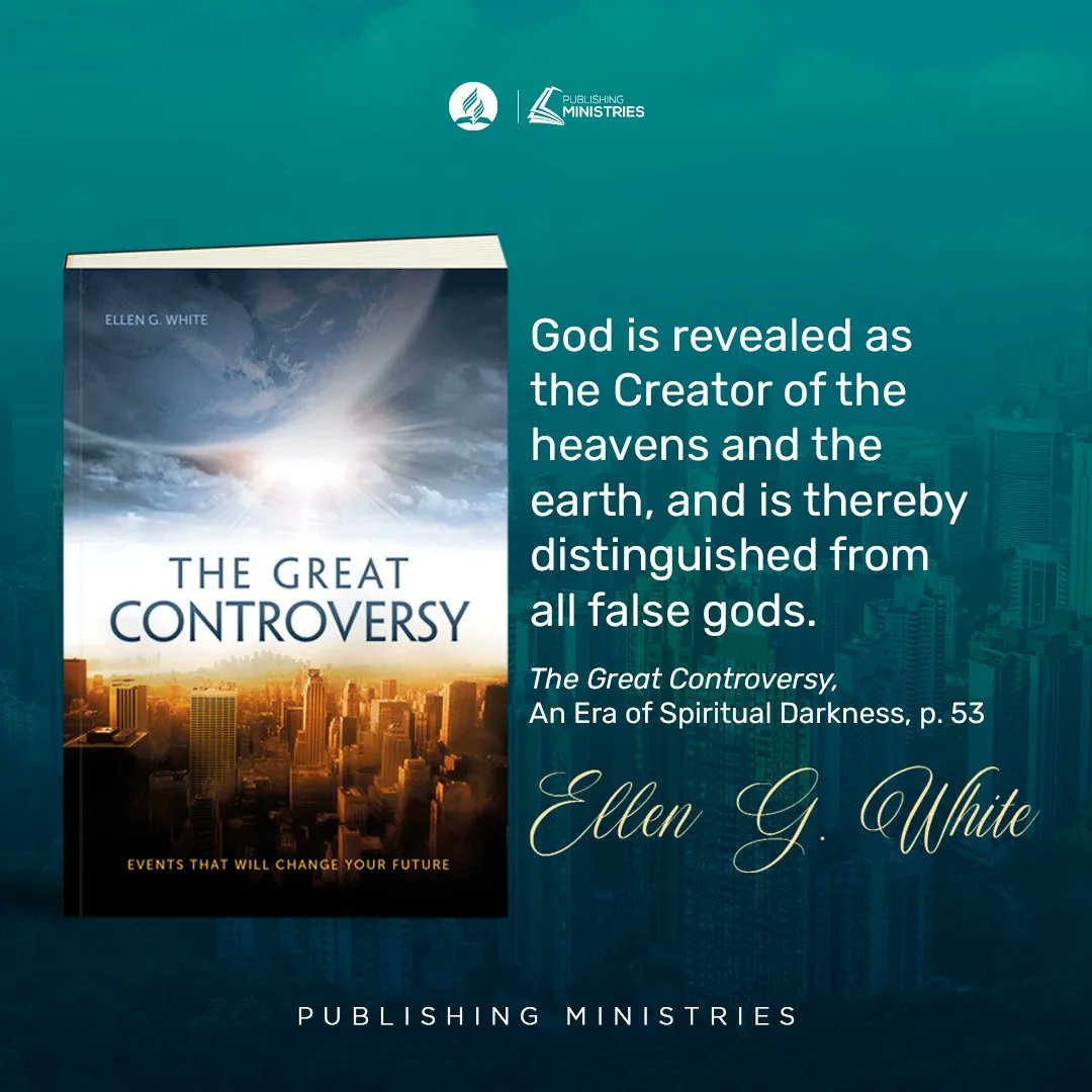 GCPublishingMin's tweet photo. There is only one true God, and He has revealed Himself from the beginning to generation to generation. https://t.co/6ZhhEHLvrX