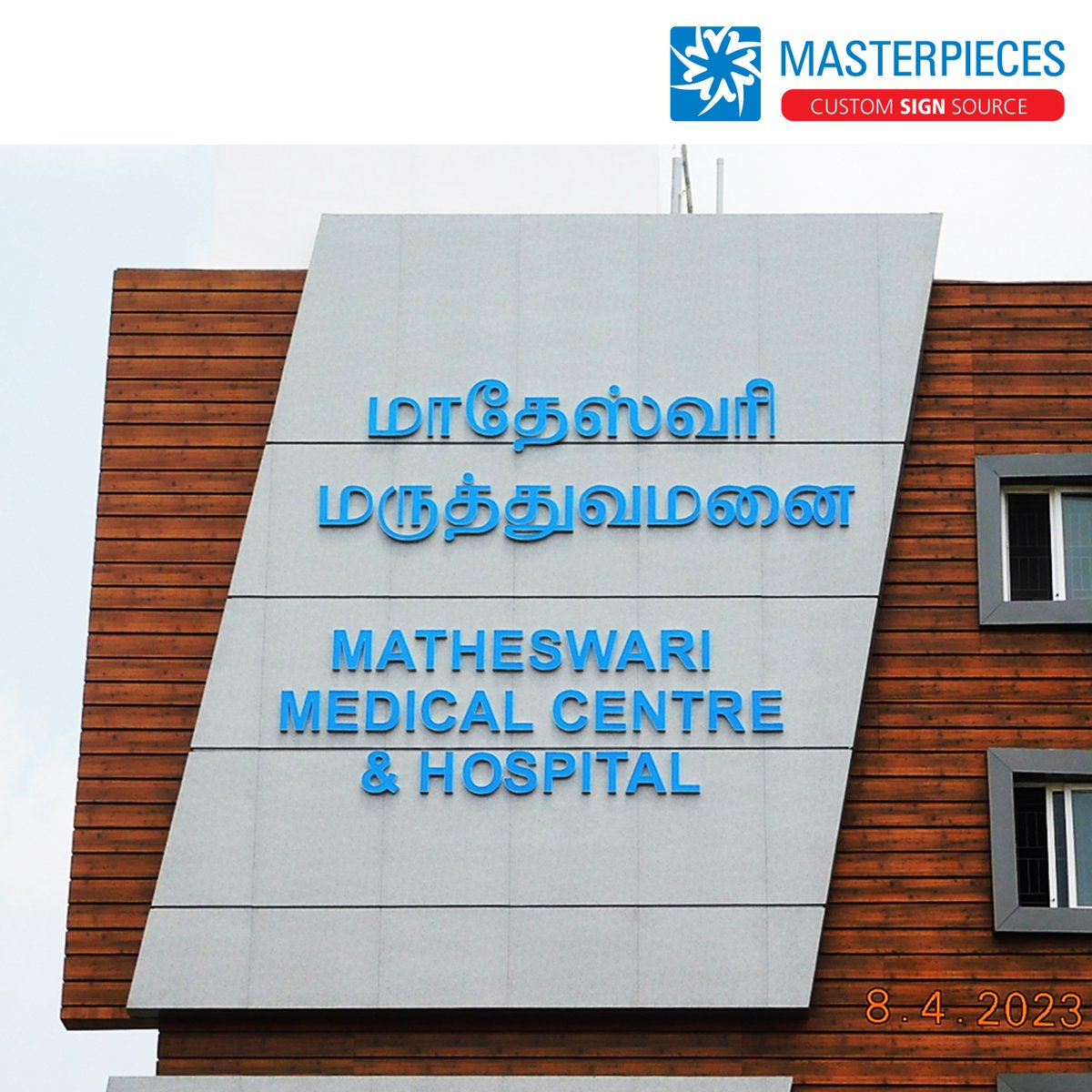 VantageOutdoor's tweet photo. Acrylic with Trim Cap letters Signage, to #Order ☎ 9500005749 or 🔗 https://t.co/bivNQpHhun

#arylic #acrylicsigns #hospitalsign #medicalcentre #hospital #acrylicsignage #trimcapacrylicletters #trimcapletters #acryliclogo #acrylicsign #externalsign #externalsignage #customsign https://t.co/WueOejXxc1