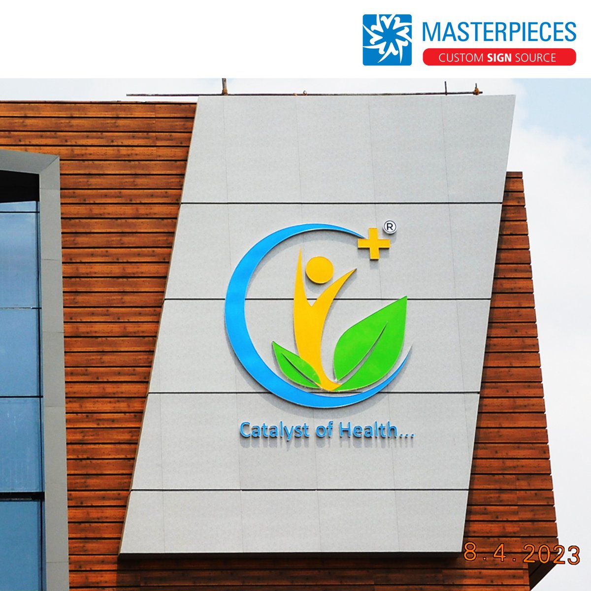 VantageOutdoor's tweet photo. Acrylic with Trim Cap letters Signage, to #Order ☎ 9500005749 or 🔗 https://t.co/bivNQpHhun

#arylic #acrylicsigns #hospitalsign #medicalcentre #hospital #acrylicsignage #trimcapacrylicletters #trimcapletters #acryliclogo #acrylicsign #externalsign #externalsignage #customsign https://t.co/WueOejXxc1