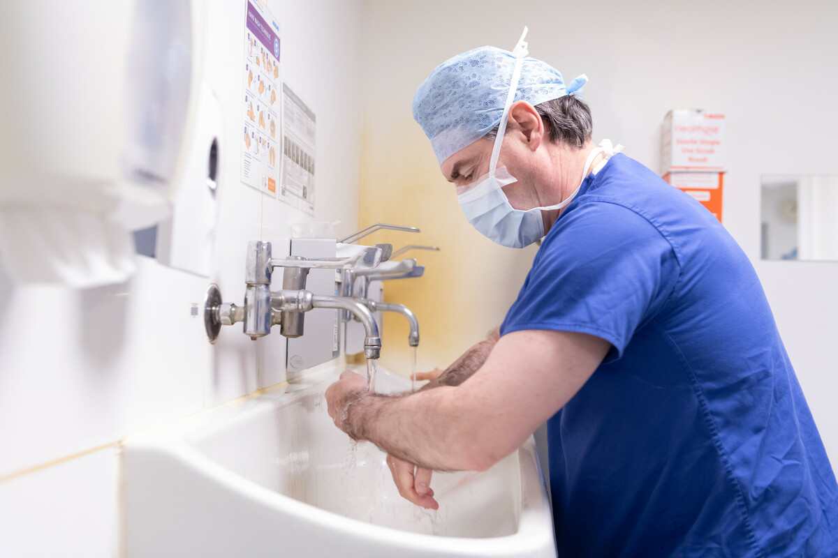 World Hand Hygiene Day is next Friday, 5 May 

The <a href="/WHO/">World Health Organization (WHO)</a>’s 5 moments are: 

1) Before touching a patient 
2) Before a clean/aseptic procedure 
3) After body fluid exposure risk 
4) After touching a patient 
5) After touching patient surroundings 

#WorldHandHygieneDay