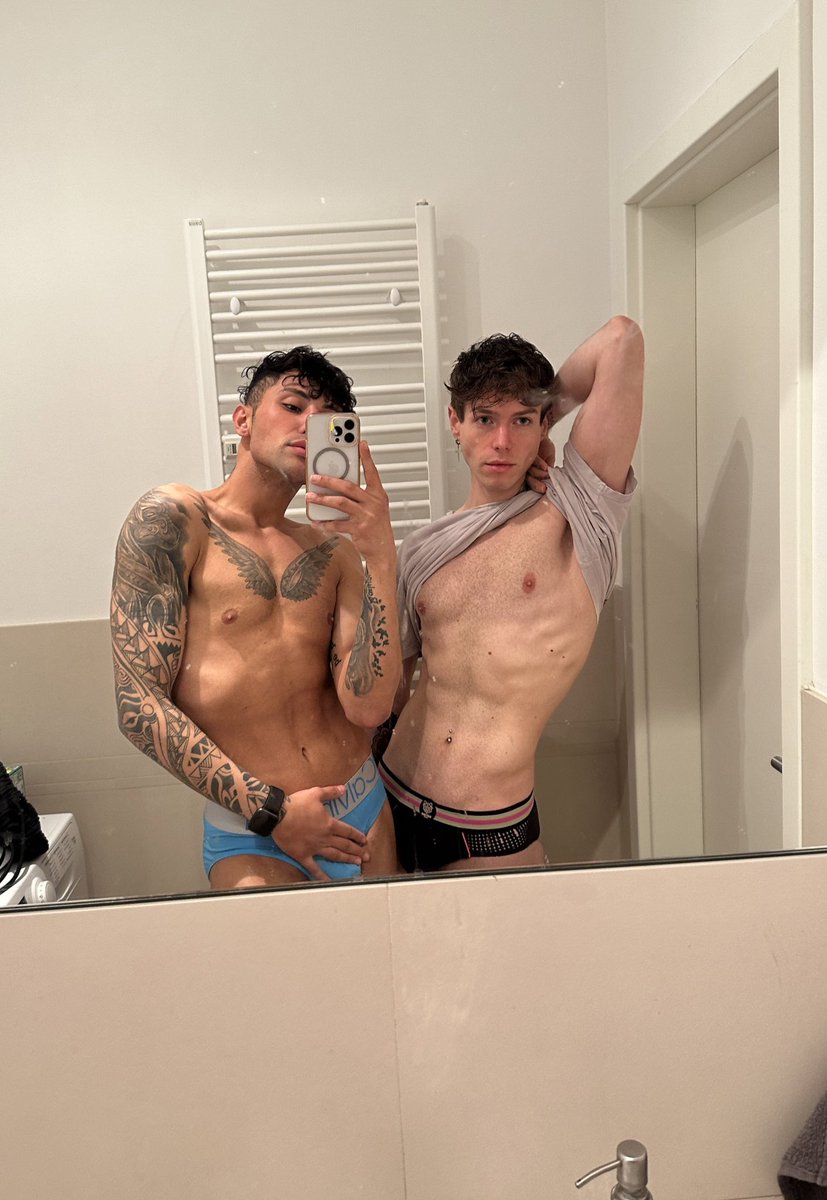 Retweet if you wanna see us fuck! 😈😏