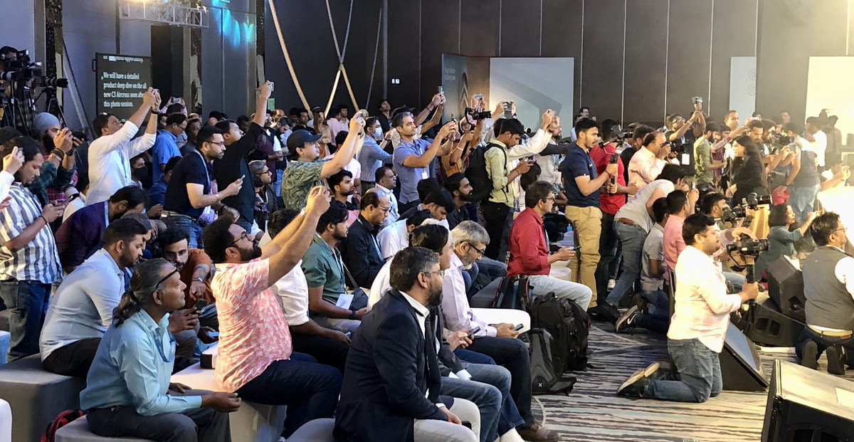 rickyvazquez's tweet photo. Global launch from New Delhi, India. Buzzing atmosphere. Super exciting market to work in! #rvicommunications #globalPR #contentmarketing #IndiaPR https://t.co/AnuDfHmMnc