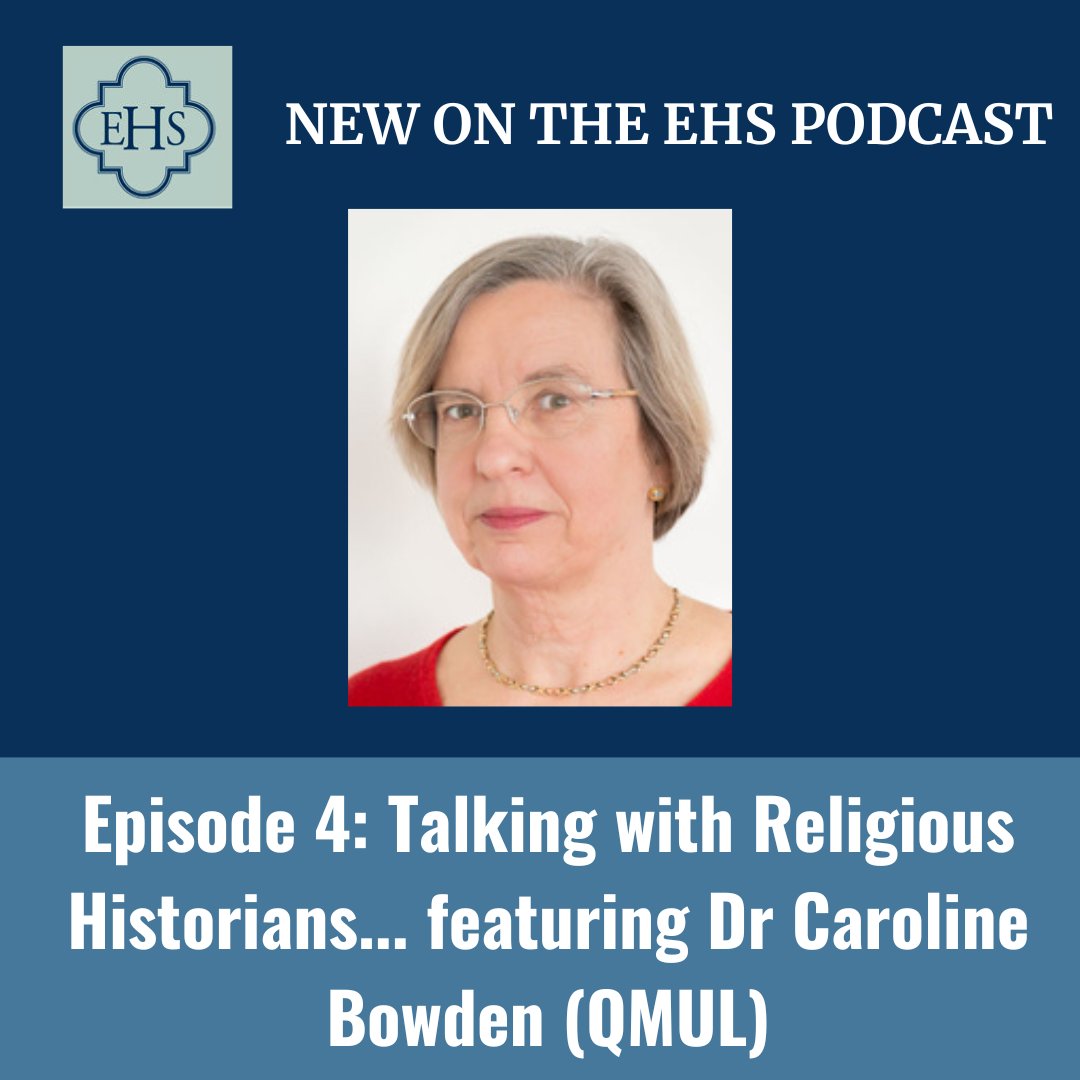 In our newest podcast episode Dr Caroline Bowden (QMUL) joins us to discuss her project, 'Who Were the Nuns?' and gives advice on incorporating large databases into humanities projects.

podcasters.spotify.com/pod/show/eccle… #twitterstorians #AcademicTwitter