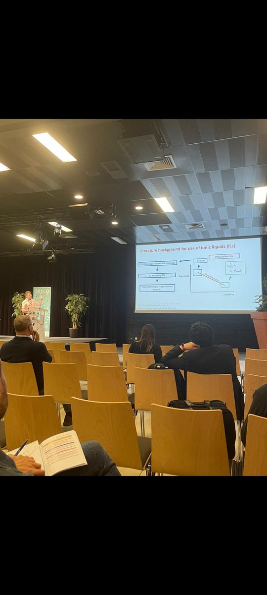 Sam McCalmont (@sammccalmont) on Twitter photo Attending #Coil9 this week and I had the privilege to present my work. A very enjoyable conference with talks and discussions 😊 <a href="/QUILLResearch/">QUILL Research Centre</a> #ionicliquids #gasseparations Attending #Coil9 this week and I had the privilege to present my work. A very enjoyable conference with talks and discussions 😊 <a href="/QUILLResearch/">QUILL Research Centre</a> #ionicliquids #gasseparations