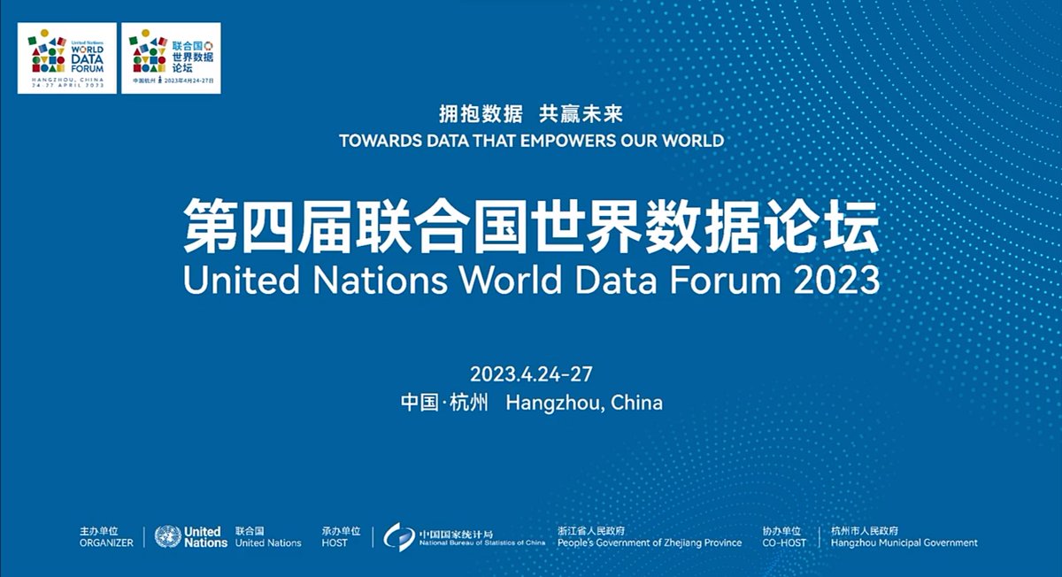 sdgcounting's tweet photo. The #UNDataForum concludes with the launch of the #HangzhouDeclaration emphasizing innovation and partnerships around global #data and building on the Cape Town Global Action Plan.
More details to come. https://t.co/W8phtowh3Z