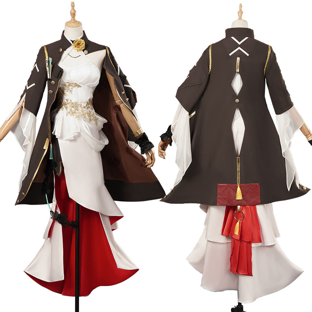 winkcosplay's tweet photo. Honkai: Star Rail Himeko Cosplay Costume 
item id: WINK4549 
Link:
https://t.co/h8zQw6NkLu 
Use Code: ALL15, Share 15% Off!
Shop Now
.
.
#honkaistarrail #mihoyogame #cosplayers #honkaistarrailcosplay #himekocosplay #cosplayerofinstagram #cosplayworld #cosplaycostume #cosplaygirl https://t.co/V3Spqw2Yvx