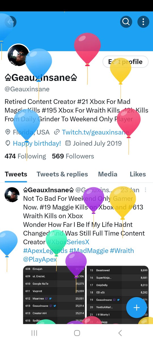 ♤GeauxInsane♤ (@geauxinsane) on Twitter photo 