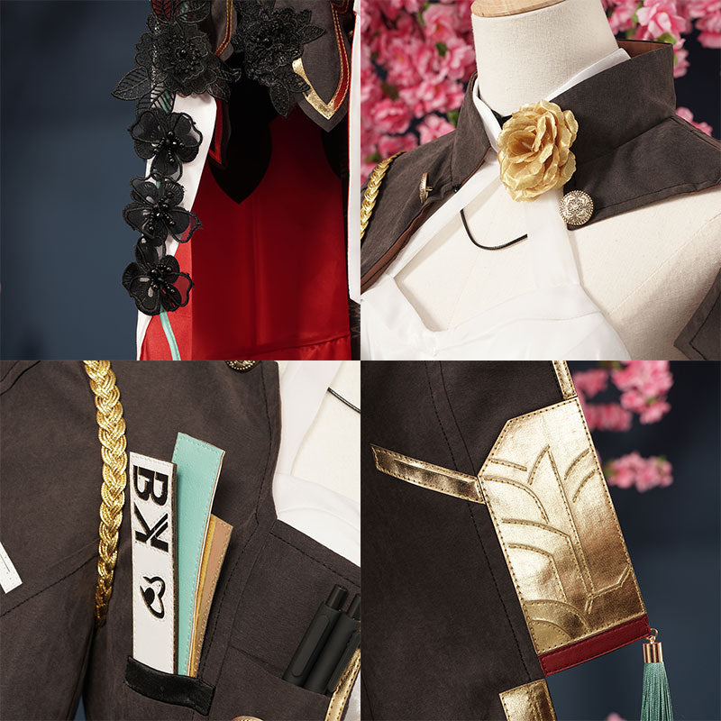 winkcosplay's tweet photo. Honkai: Star Rail Himeko Cosplay Costume 
item id: WINK4549 
Link:
https://t.co/h8zQw6NkLu 
Use Code: ALL15, Share 15% Off!
Shop Now
.
.
#honkaistarrail #mihoyogame #cosplayers #honkaistarrailcosplay #himekocosplay #cosplayerofinstagram #cosplayworld #cosplaycostume #cosplaygirl https://t.co/V3Spqw2Yvx
