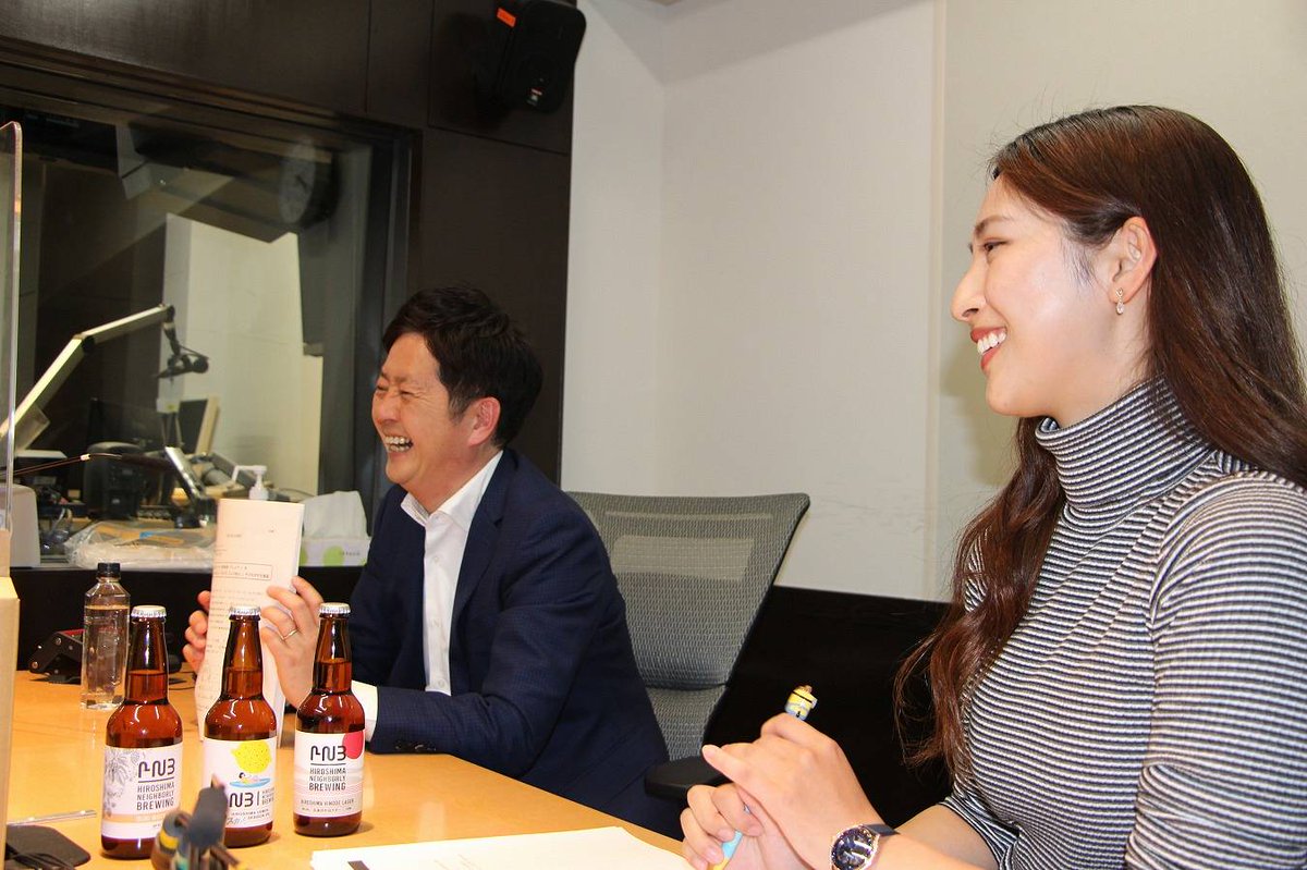 hiro_maz's tweet photo. 【📻ラジオ放送のおしらせ】
広島マツダのラジオ番組、『ヒロマツ サタデー・ピットイン ～SeasonⅡ～』
4/29放送分のゲストは…
広島をビールで盛り上げる株式会社カナデル・取締役の福本成美さん✨
広島マツダグループのスタッフが出演するコーナーには、大州本店からCS研修Gr.上田さんが登場。 https://t.co/Ayp85PpJm8