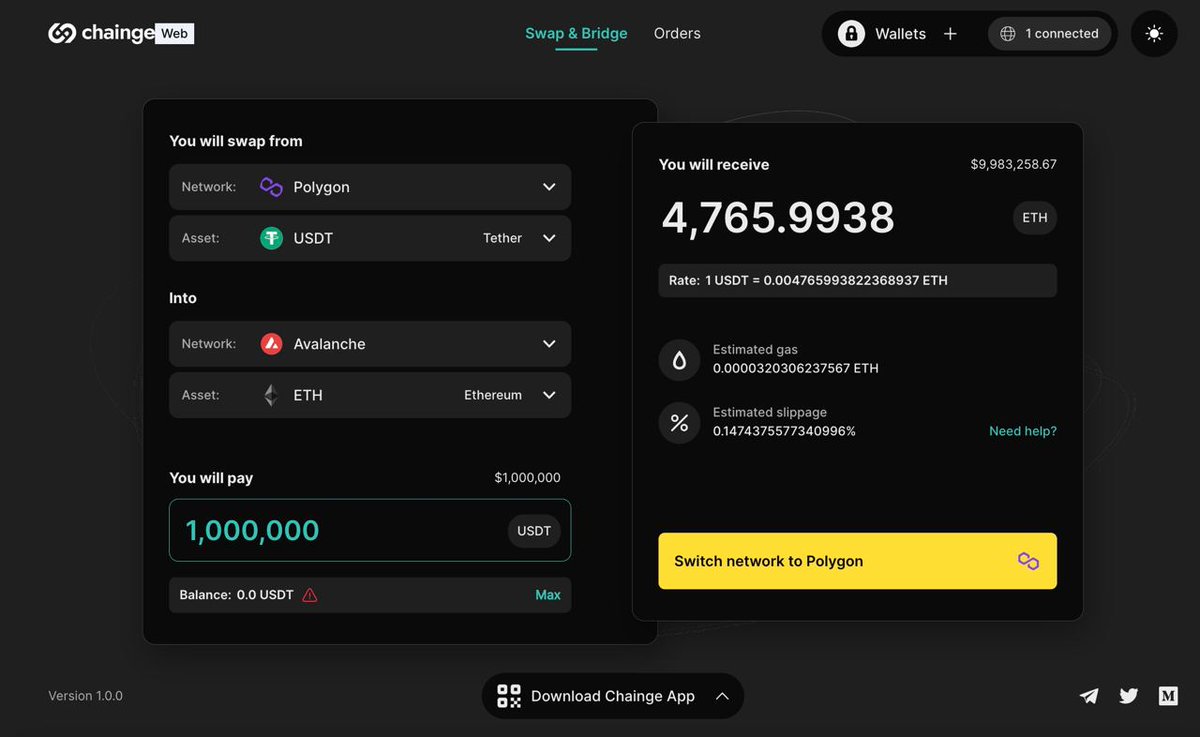 lucas_gool's tweet photo. 👀👀 Volume is rising 

https://t.co/FDigKSibti

The most liquid web 3.0 trading venue 

$FSN $KAS $AZERO $SAITO $BNB $TEL $CHNG $ROUTE $FTM $ZCX $WOO $RUNE https://t.co/i3rKyuMefG