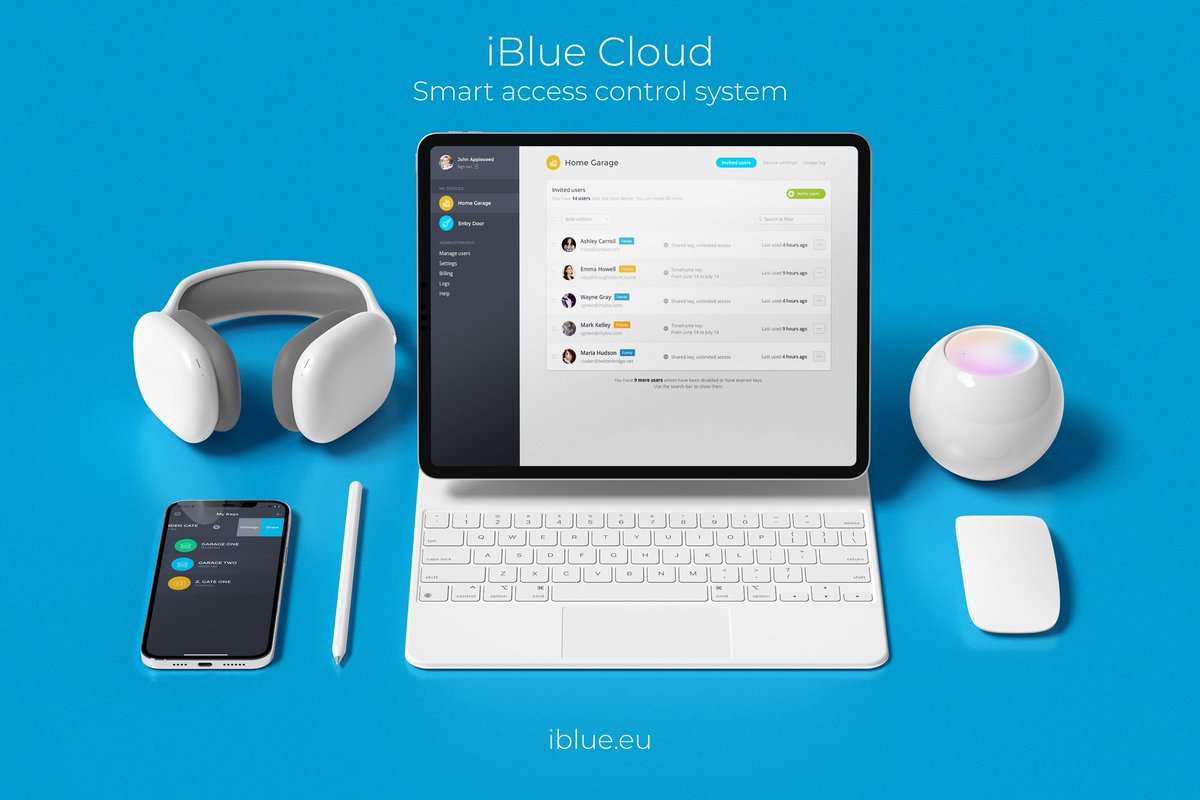 Manage your doors and guests remotely using our web-based dashboard from anywhere. iBlue Smart Home: iblue.eu iBlue Cloud is an easy to use dashboard that lets you manage your iBlue Smart Gate devices in the cloud, even if they are located in multiple locations.…