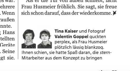 kaiserinberlin's tweet image. Für den aktuellen @sternde habe ich über eine der coolsten + streitlustigsten Frauen geschrieben, die ich je getroffen hab. Frau Husmeier leitete früher ein Altenheim, verzweifelte am dt. Pflegesystem. Nun schlägt sie als Heimbewohnerin zurück. Special thanks an @benjamin_piel