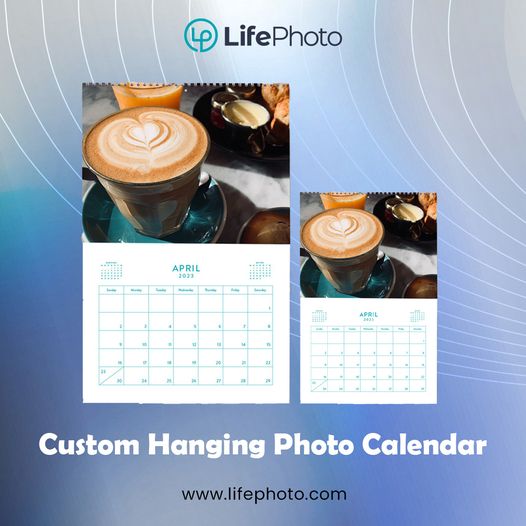 photoprint's tweet photo. Want a calendar that's not only practical but also beautiful? Our #customhangingphotocalendar for 2023 is the answer! You can choose up to 12 of your favorite photos to feature each month and hang them anywhere you like to create a personalized decor piece.https://t.co/fylBwUAteH https://t.co/vybhU1l889