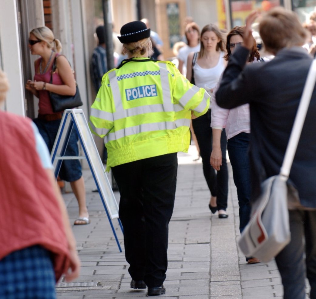 🗣 Branch chair Luke Mitchell has warned new recruitment figures from the Home Office should be treated with caution.

Figures show the Force has taken on 330 new officers under the Police Uplift Programme, 34 more than the target of 304 set by <a href="/GOVUK/">GOV.UK</a> .

bit.ly/3Lf1brW