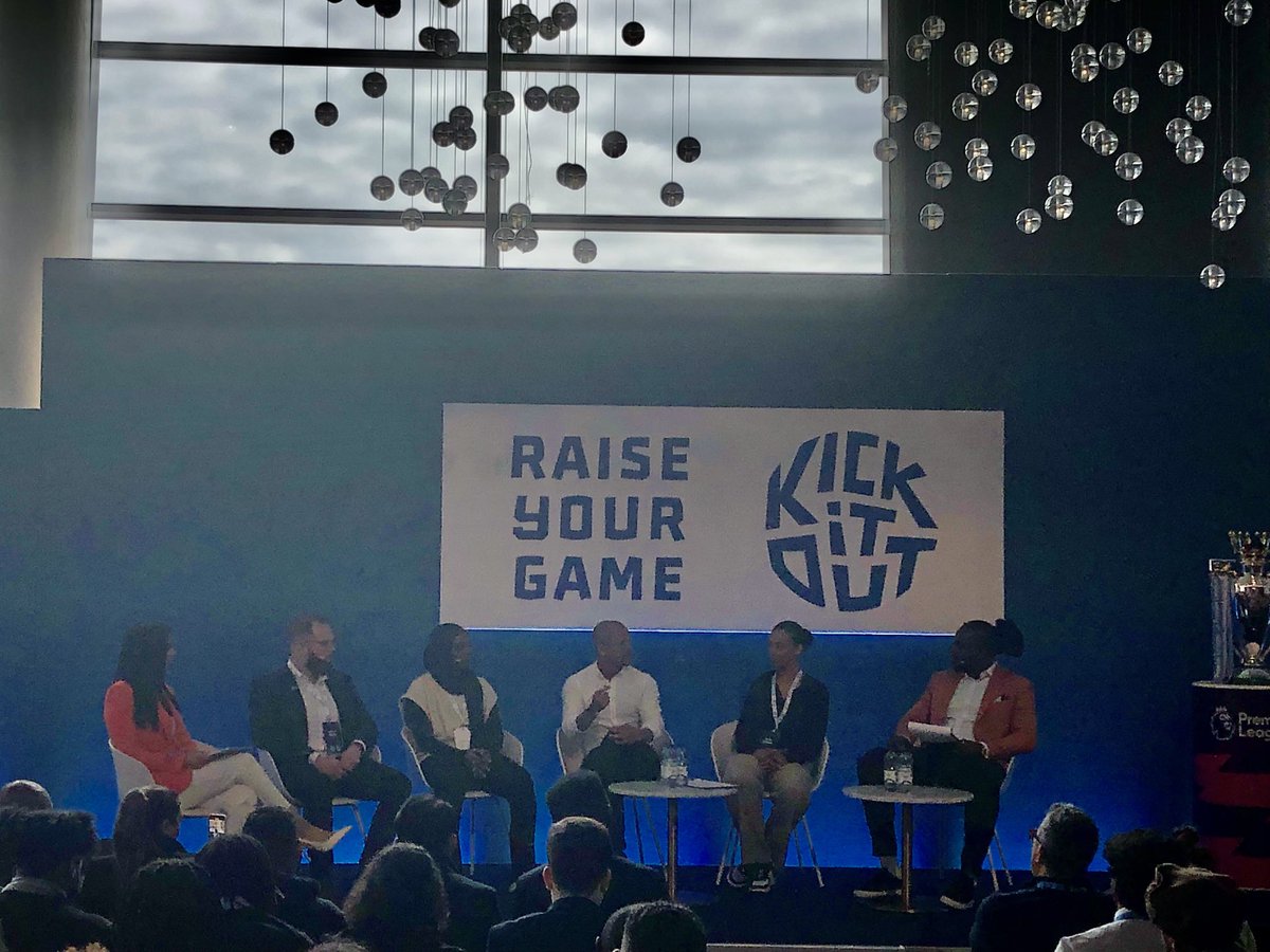henrywinter's tweet photo. #RYG23 ⁦@KickItOutRYG⁩ event at the Emirates. Huge turnout of mentors and mentees as usual. https://t.co/kh46c2KGsA