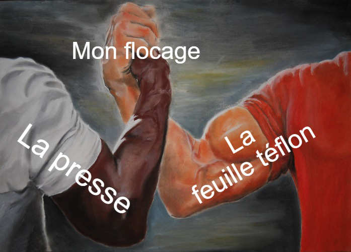 MonblasonSAS's tweet image. Jamais l'un sans l'autre ! 💪
Protégez vos textiles de la chaleur en ajoutant une feuille de protection téflon :
monblason.com/fr/produits/ma…
#monblason #flocage #transfert