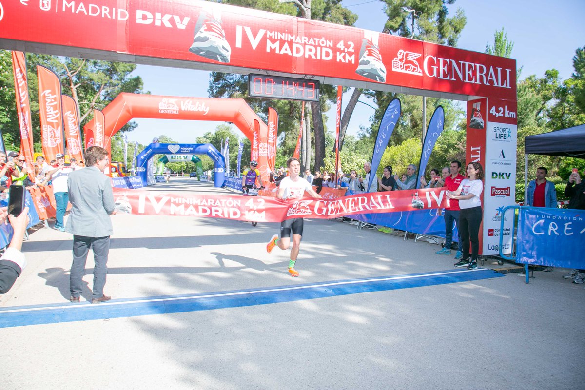 ¿Sabes en qué puesto has quedado en la #MiniMaratónMadrid23?👟💪
Aquí tienes todos los resultados:
minimaratonmadrid.com/nim-clasificac…
@FundCreate <a href="/GENERALI_es/">GENERALI España</a> <a href="/sportlife_es/">Sport Life España</a> <a href="/fund_adecco/">Fundación Adecco</a> <a href="/MADRID/">Ayuntamiento Madrid</a> <a href="/DKVSeguros/">DKV Salud (ES)</a> <a href="/caixabank/">CaixaBank</a> <a href="/Pascual/">Pascual</a> #Logista <a href="/ComunidadMadrid/">Comunidad de Madrid</a>