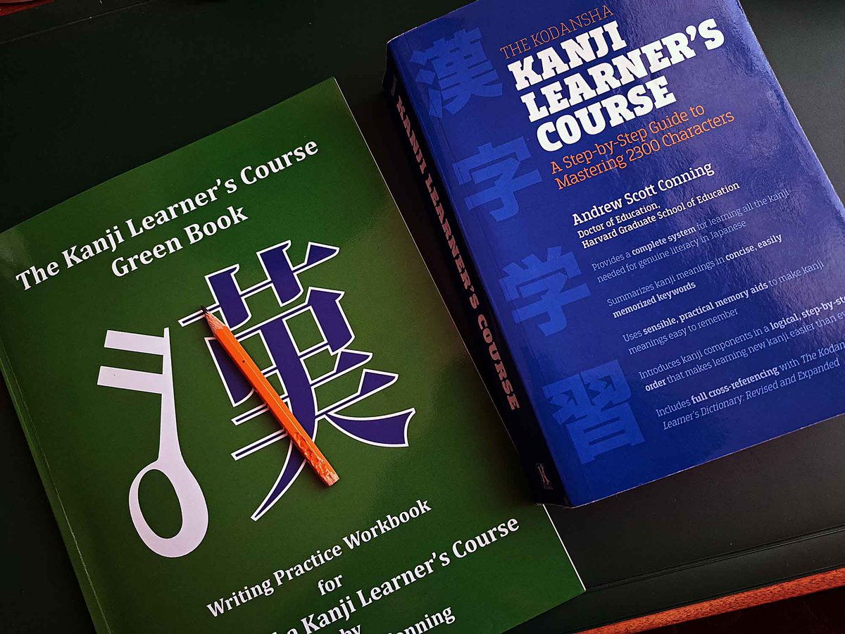 FromBrazier's tweet photo. I wrote in my newest blog post about my Japanese studies. 
If you want to read it, you find it here: https://t.co/hbvGoe0gfM
#japanesestudies, #kanji, #learningkanji, #kanji_learners_course, #Andrew_Scott_Conning https://t.co/XpkroRmjpb