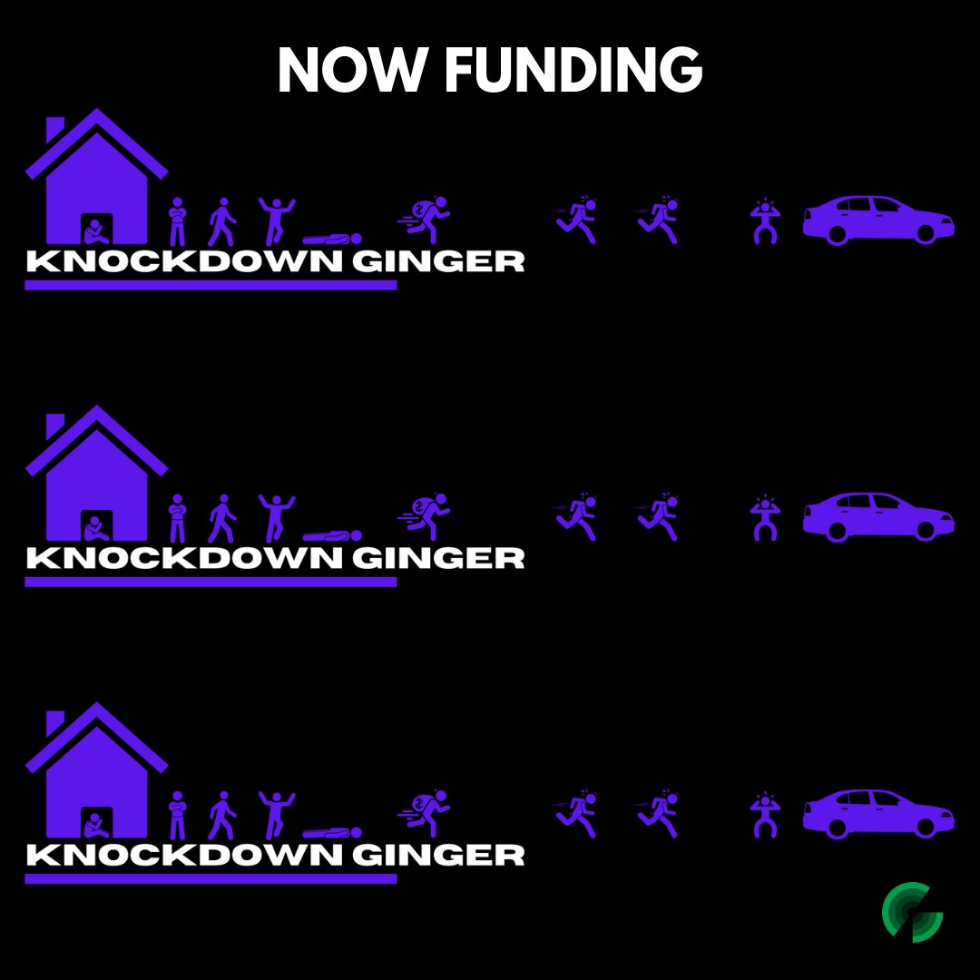 After his moped is stolen, a food delivery driver enlists the help of some unscrupulous acquaintances, only for them to turn a simple delivery into a home invasion. Support 'Knockdown Ginger' today at greenlit.com/project/knockd…