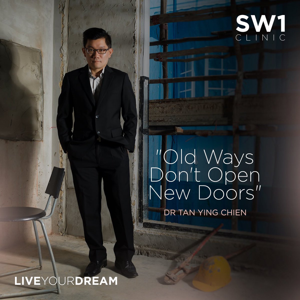 SW1beauty's tweet photo. Be it resisting the hands of time or fulfilling your true beauty potential, SW1 Clinic is your one-stop aesthetic destination.

Our mission: Empowering the world one face at a time.

SW1 Clinic is at Level 13 Paragon | T: 6817 8888 | help@SW1clinic.com https://t.co/1JM9oBhKIo