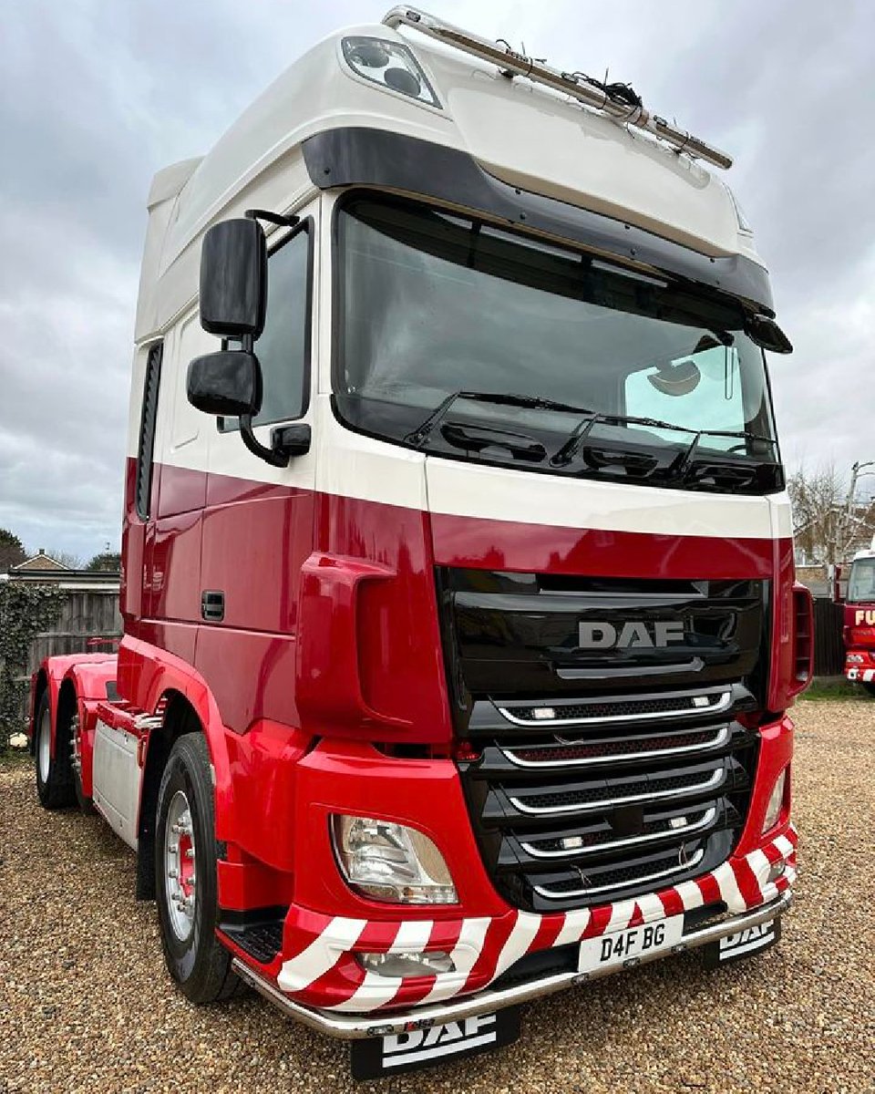 DAFTrucksUK's tweet image. Bradley's XF fresh out of the paint shop! 🎨

What do you think of the new look?

#newlook #paintjob #daftrucks #trucks #dafxf #trucklife #truckdaily