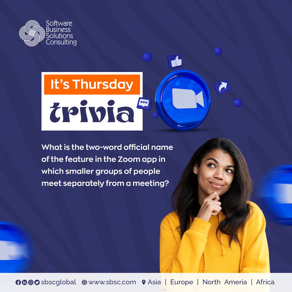 sbscnigeria's tweet photo. We appreciate everyone who attempted our trivia the last time.
Here is another one. Drop your answers in the comment.

Let's go.
#DeliveringDifferently #Techtrivia #Thursdaytrivia https://t.co/9fIIao6fao