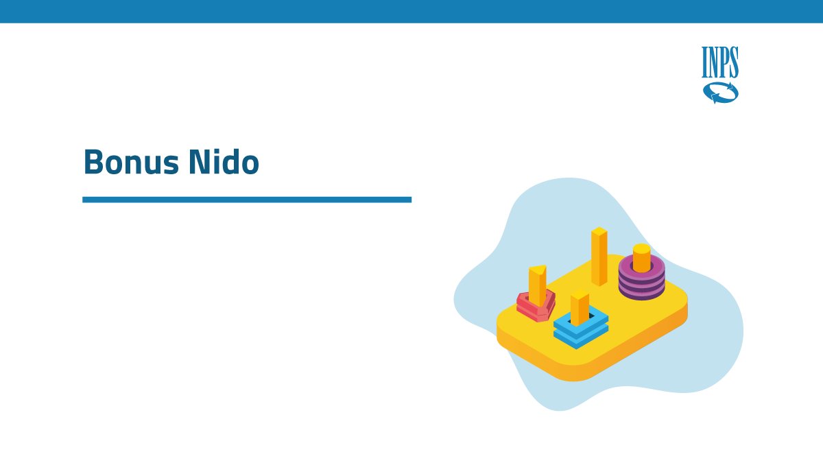 INPS_it's tweet photo. ⚠ Prorogata la scadenza per l’invio delle ricevute del #BonusNido 2022.
📅 Si ha tempo fino al #30giugno 2023 per presentare i pagamenti delle rette per mensilità comprese tra gennaio e dicembre 2022.
👉 https://t.co/p4VOTgMnu5
#InpsComunica https://t.co/XdXLm2lGsT